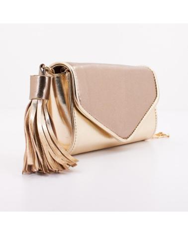 MENBUR BOLSOS MUJER MODELO 85588M COLOR ORO TAUPE