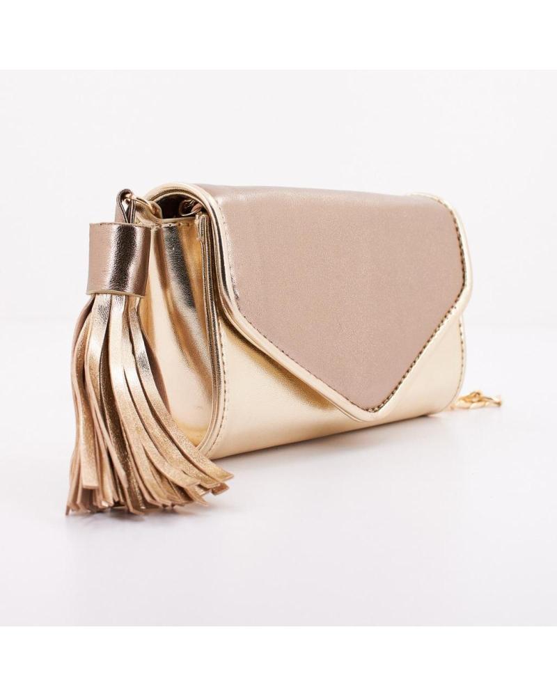 MENBUR BOLSOS MUJER MODELO 85588M COLOR ORO TAUPE