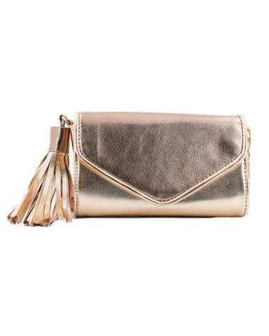MENBUR BOLSOS MUJER MODELO 85588M COLOR ORO TAUPE