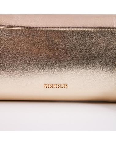 MENBUR BOLSOS MUJER MODELO 85588M COLOR ORO TAUPE