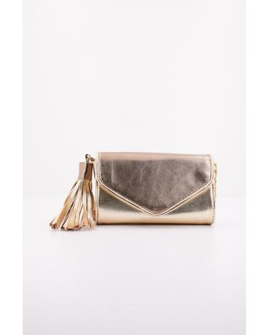 MENBUR BOLSOS MUJER MODELO 85588M COLOR ORO TAUPE