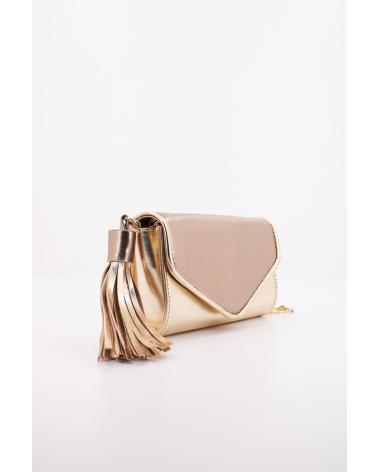 MENBUR BOLSOS MUJER MODELO 85588M COLOR ORO TAUPE