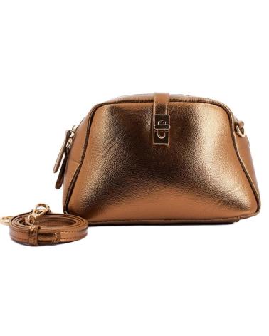 MENBUR BOLSOS MUJER MODELO 85647M COLOR BRONCE BRONZE