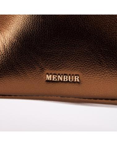 MENBUR BOLSOS MUJER MODELO 85647M COLOR BRONCE BRONZE