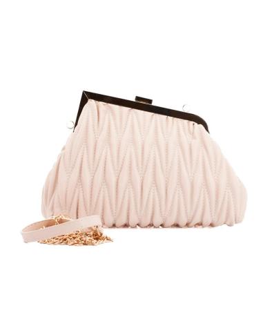 BOLSO DE MANO MENBUR 85678M BLANCO PERLA WHITE