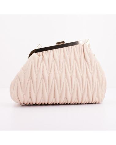 BOLSO DE MANO MENBUR 85678M BLANCO PERLA WHITE