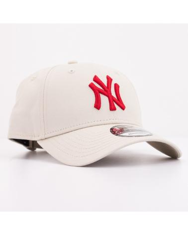CASQUETTE NEW ERA NEW YORK YANKEES LEAGUE ESSENTIAL 9FORTY BEIGE LGHTBEIGE