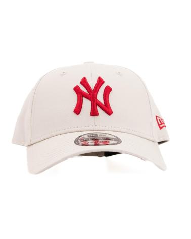 CASQUETTE NEW ERA NEW YORK YANKEES LEAGUE ESSENTIAL 9FORTY BEIGE LGHTBEIGE