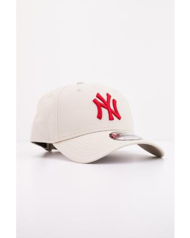 CASQUETTE NEW ERA NEW YORK YANKEES LEAGUE ESSENTIAL 9FORTY BEIGE LGHTBEIGE