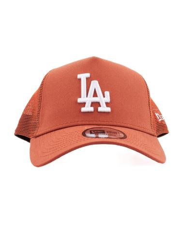 CAPPELLINO NEW ERA LOS ANGELES DODGERS MARRONE MEDBROWN MEDBROWN