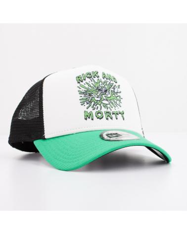 CAPPELLINO NEW ERA RICK E MORTY BIANCO BRGHTGREE BRGHTGREE