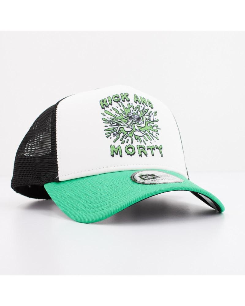 CAPPELLINO NEW ERA RICK E MORTY BIANCO BRGHTGREE BRGHTGREE