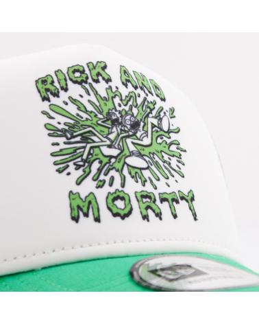 CAPPELLINO NEW ERA RICK E MORTY BIANCO BRGHTGREE BRGHTGREE