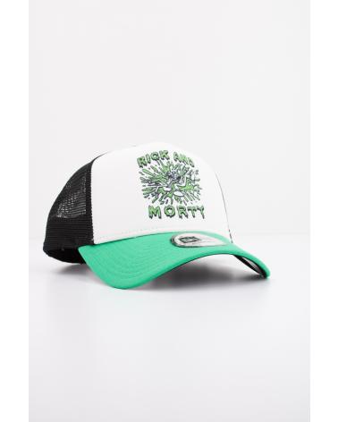 CAPPELLINO NEW ERA RICK E MORTY BIANCO BRGHTGREE BRGHTGREE