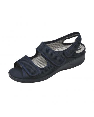 Calzado de casa de Mujer D`CUTILLAS DOCTOR CUTILLAS 21821 ZAPATILLA DE CASA SLIPPER PARA PLANTI MARINO