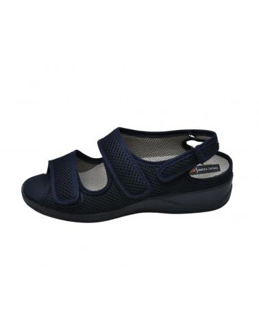 Calzado de casa de Mujer D`CUTILLAS DOCTOR CUTILLAS 21821 ZAPATILLA DE CASA SLIPPER PARA PLANTI MARINO