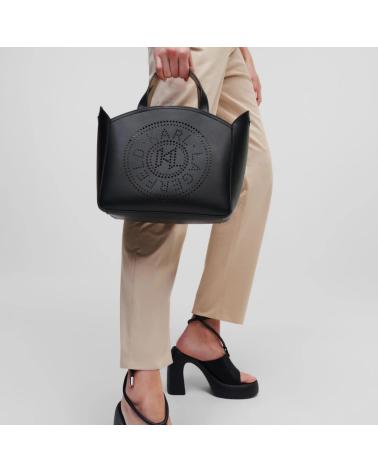Sacs-pour-femmes-KARL-LAGERFELD-BOLSOS-MUJER-MODELO-K-CIRCLE-COLOR-NEGRO-999-BLK