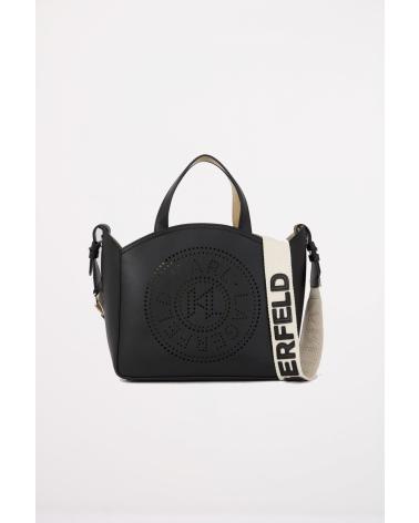 Sacs-pour-femmes-KARL-LAGERFELD-BOLSOS-MUJER-MODELO-K-CIRCLE-COLOR-NEGRO-999-BLK