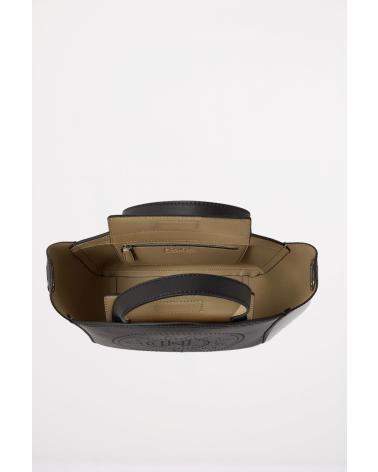 Sacs-pour-femmes-KARL-LAGERFELD-BOLSOS-MUJER-MODELO-K-CIRCLE-COLOR-NEGRO-999-BLK