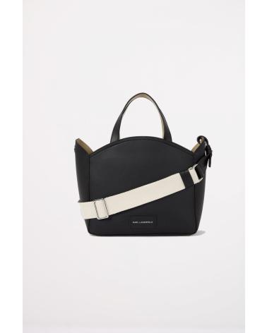 Sacs-pour-femmes-KARL-LAGERFELD-BOLSOS-MUJER-MODELO-K-CIRCLE-COLOR-NEGRO-999-BLK