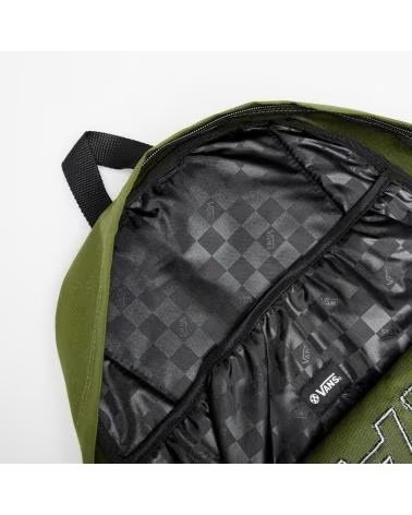 MOCHILA VANS OLD SKOOL DROP V VERDE PESTO PESTO