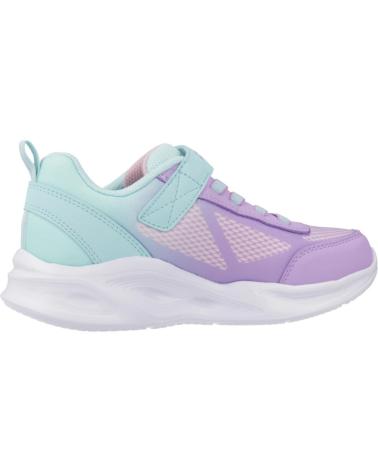 SKECHERS ZAPATILLAS NINA MODELO SOLA GLOW COLOR VIOLETA TQLV
