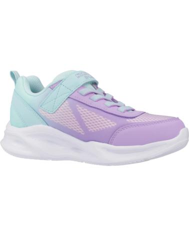 SKECHERS ZAPATILLAS NINA MODELO SOLA GLOW COLOR VIOLETA TQLV