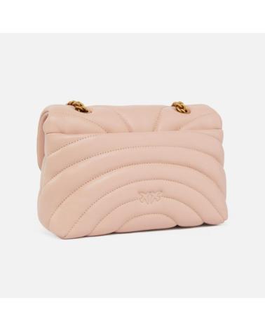 -PINKO-BOLSOS-MUJER-MODELO-LOVE-MINI-PUFF-CL-COLOR-NUDE-O81Q