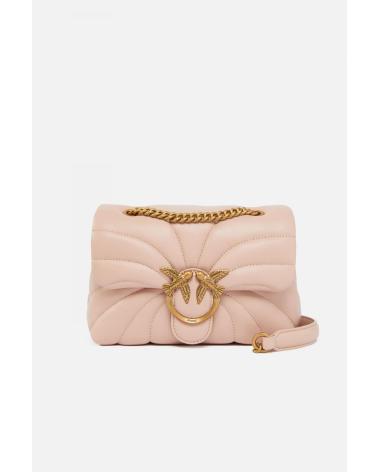-PINKO-BOLSOS-MUJER-MODELO-LOVE-MINI-PUFF-CL-COLOR-NUDE-O81Q