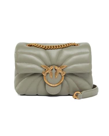 -PINKO-BOLSOS-MUJER-MODELO-LOVE-MINI-PUFF-CL-COLOR-VERDE-U84Q