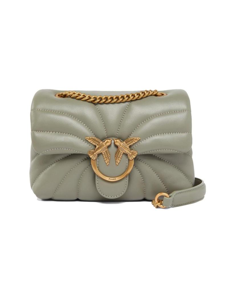 -PINKO-BOLSOS-MUJER-MODELO-LOVE-MINI-PUFF-CL-COLOR-VERDE-U84Q