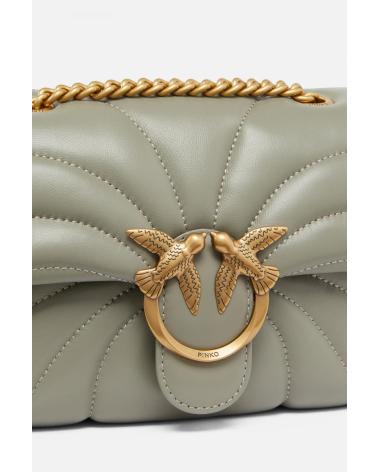 -PINKO-BOLSOS-MUJER-MODELO-LOVE-MINI-PUFF-CL-COLOR-VERDE-U84Q