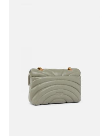 -PINKO-BOLSOS-MUJER-MODELO-LOVE-MINI-PUFF-CL-COLOR-VERDE-U84Q