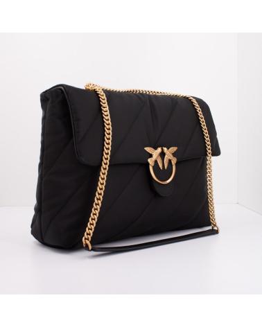 -PINKO-BOLSOS-MUJER-MODELO-LOVE-PUFF-EXTRA-CL-COLOR-NEGRO-Z99Q