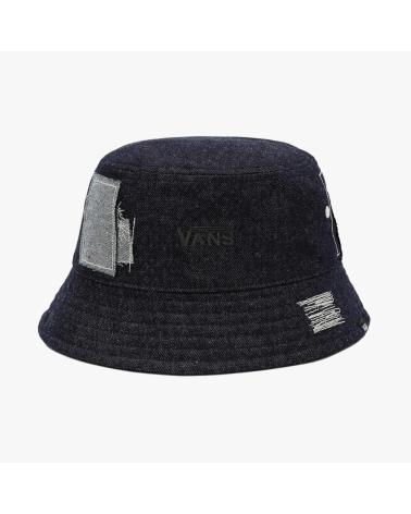 -VANS-OFF-THE-WALL-GORROS-MUJER-VANS-MODELO-ENDED-CHECK-DENIM-BUC-COLOR-AZUL-ST-STNWSH