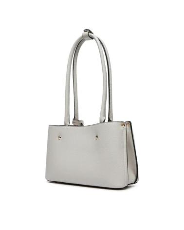BOLSA GUESS MERIDIAN SHOULDER SATCHEL BEGE IVO