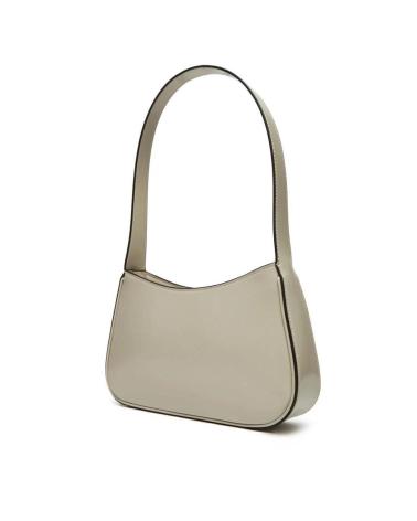 BORSA A SPALLA GUESS ARNELA TOP ZIP S BIANCA BON