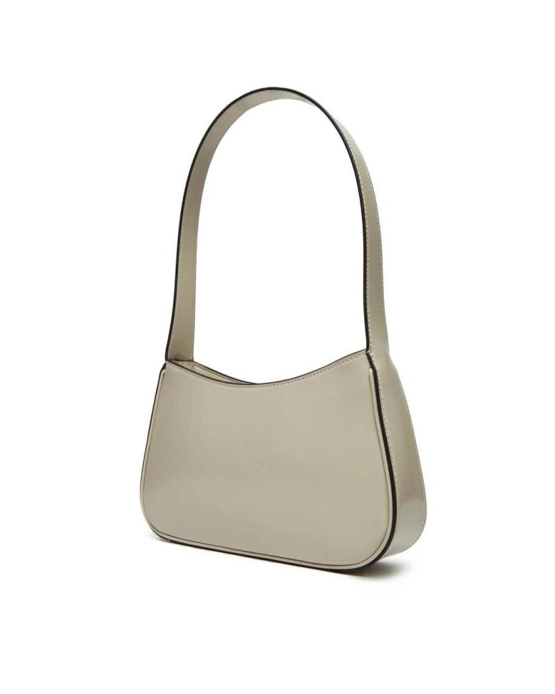 BORSA A SPALLA GUESS ARNELA TOP ZIP S BIANCA BON