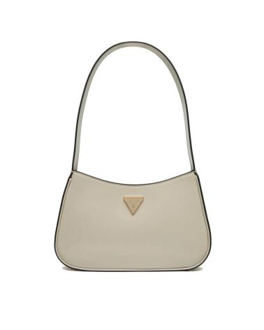 BORSA A SPALLA GUESS ARNELA TOP ZIP S BIANCA BON