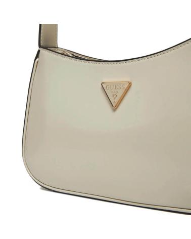 BORSA A SPALLA GUESS ARNELA TOP ZIP S BIANCA BON