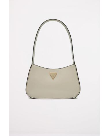 BORSA A SPALLA GUESS ARNELA TOP ZIP S BIANCA BON