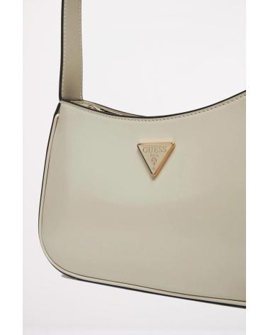 BORSA A SPALLA GUESS ARNELA TOP ZIP S BIANCA BON