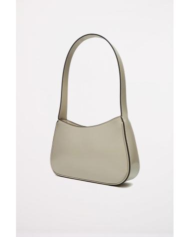 BORSA A SPALLA GUESS ARNELA TOP ZIP S BIANCA BON