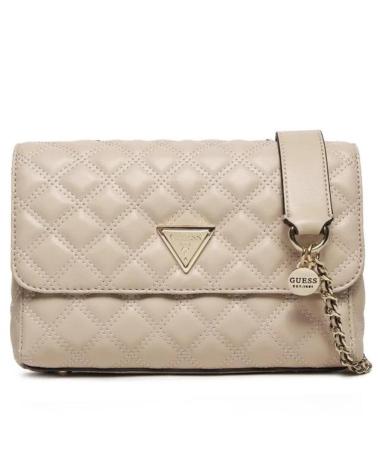 -GUESS-BOLSOS-MUJER-MODELO-GIULLY-2-CMPRTMN-COLOR-MARRON-CLARO-LBG