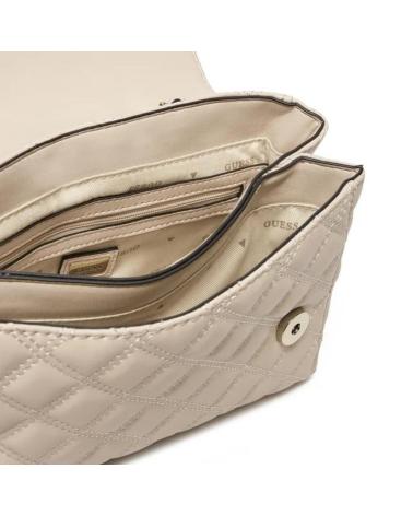 -GUESS-BOLSOS-MUJER-MODELO-GIULLY-2-CMPRTMN-COLOR-MARRON-CLARO-LBG