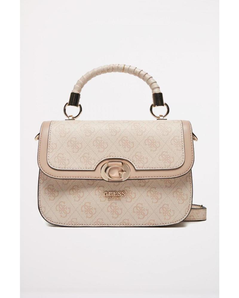 -GUESS-BOLSOS-MUJER-MODELO-ORLINA-LOGO-TOP-COLOR-BEIS-SDL