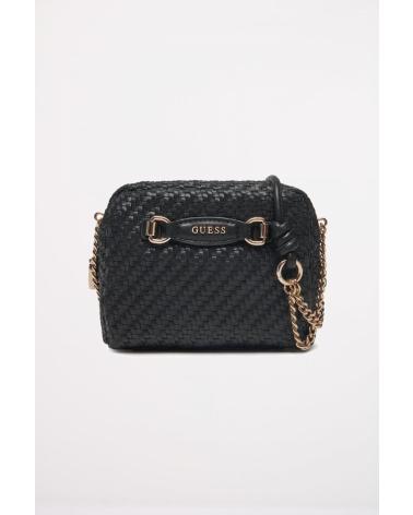 -GUESS-BOLSOS-MUJER-MODELO-FRANCY-CAMERA-CR-COLOR-NEGRO-BLA