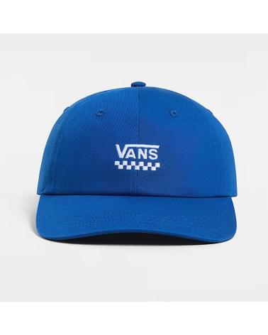 BONÉ VANS COURT SIDE CURVED BILL AZUL TRU BLU TRUBLU TRUBLU