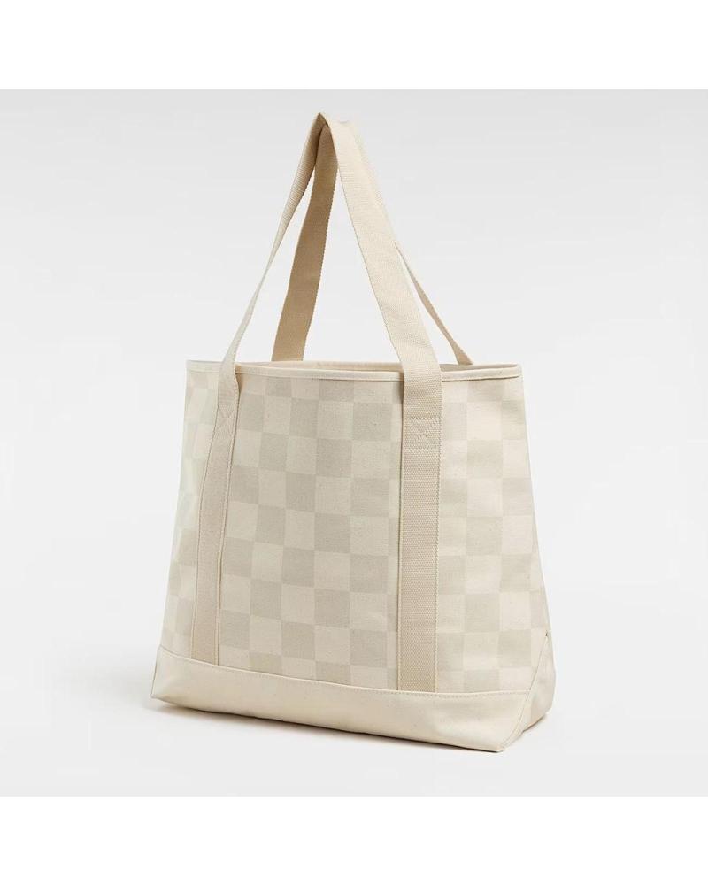 BOLSA TOTE VANS OFF THE WALL PERGS BEIGE OATMELS OATMEL
