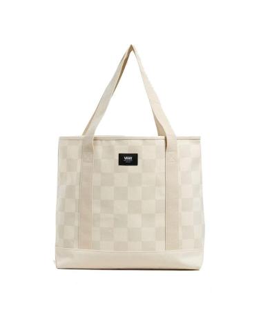 BOLSA TOTE VANS OFF THE WALL PERGS BEIGE OATMELS OATMEL